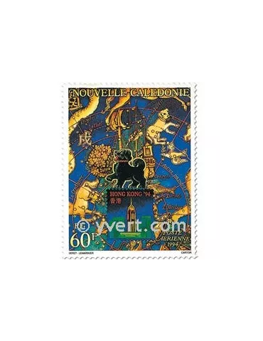 n° 310 - Timbre Nelle-Calédonie Poste aérienne