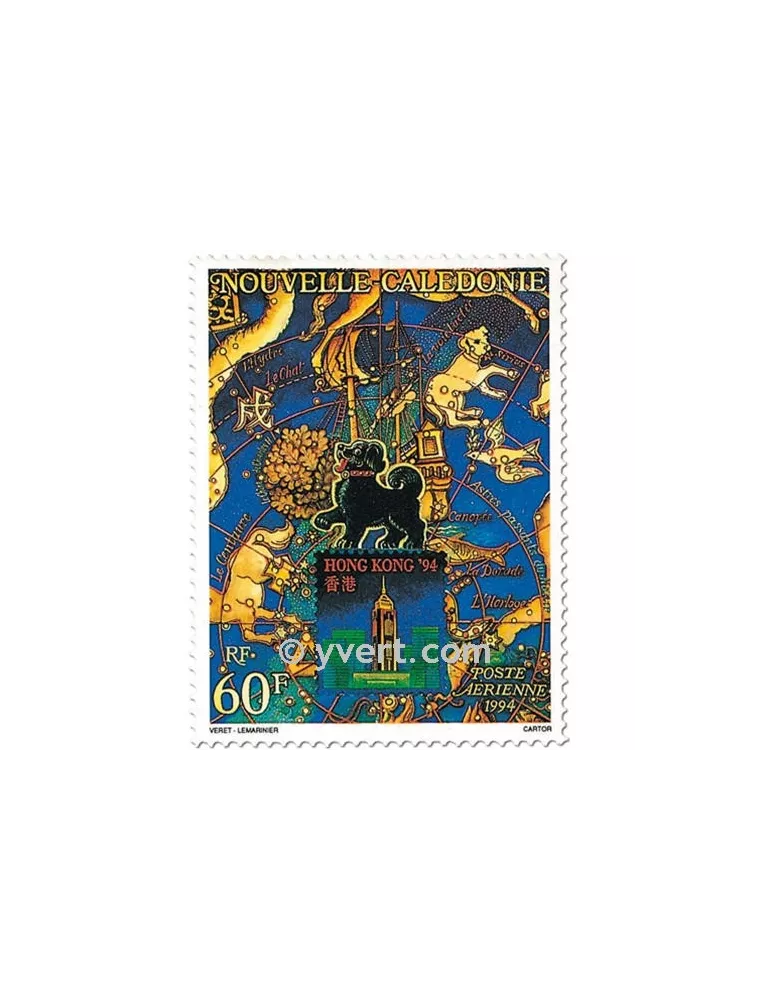 n° 310 - Timbre Nelle-Calédonie Poste aérienne