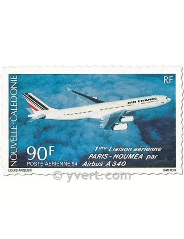 n° 311 - Timbre Nelle-Calédonie Poste aérienne 2