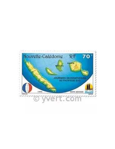 n° 312 - Timbre Nelle-Calédonie Poste aérienne