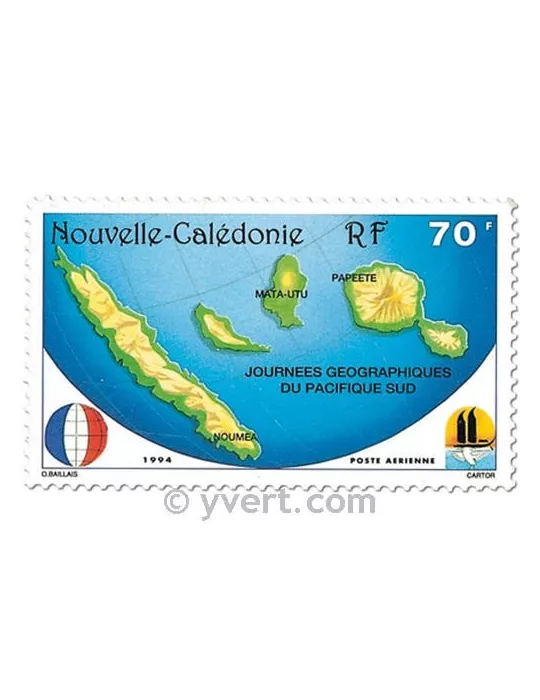 n° 312 - Timbre Nelle-Calédonie Poste aérienne