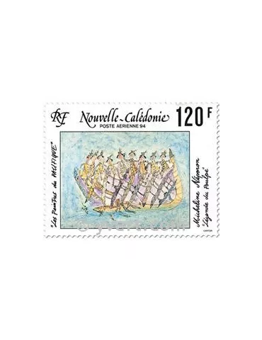 n° 313 - Timbre Nelle-Calédonie Poste aérienne