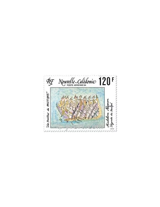 n° 313 - Timbre Nelle-Calédonie Poste aérienne