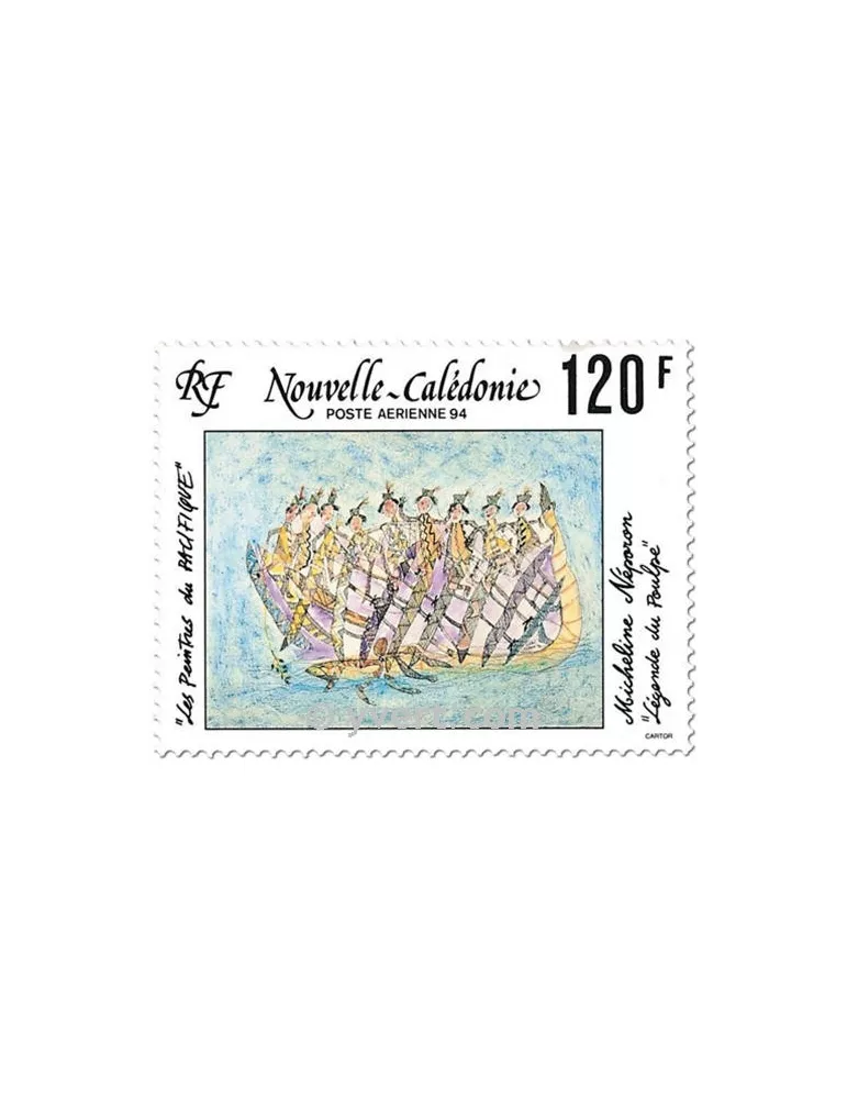 n° 313 - Timbre Nelle-Calédonie Poste aérienne