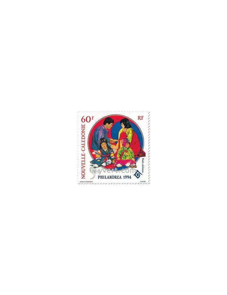 n° 316 - Timbre Nelle-Calédonie Poste aérienne