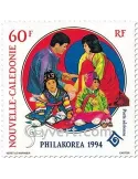 n° 316 - Timbre Nelle-Calédonie Poste aérienne