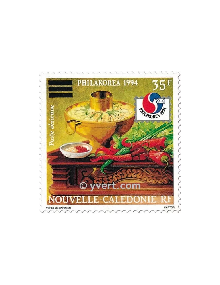 n° 317/320 - Timbre Nelle-Calédonie Poste aérienne