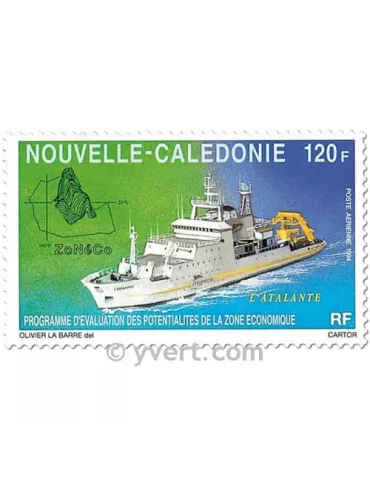 n° 321 - Timbre Nelle-Calédonie Poste aérienne 2