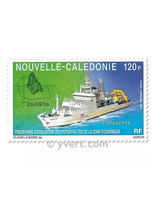 n° 321 - Timbre Nelle-Calédonie Poste aérienne