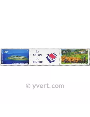 n° 323A - Timbre Nelle-Calédonie Poste aérienne 2