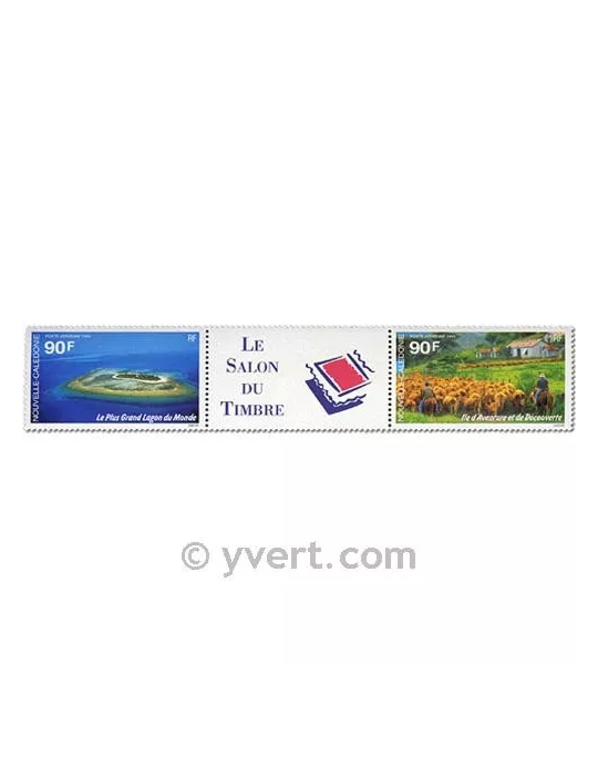 n° 323A - Timbre Nelle-Calédonie Poste aérienne