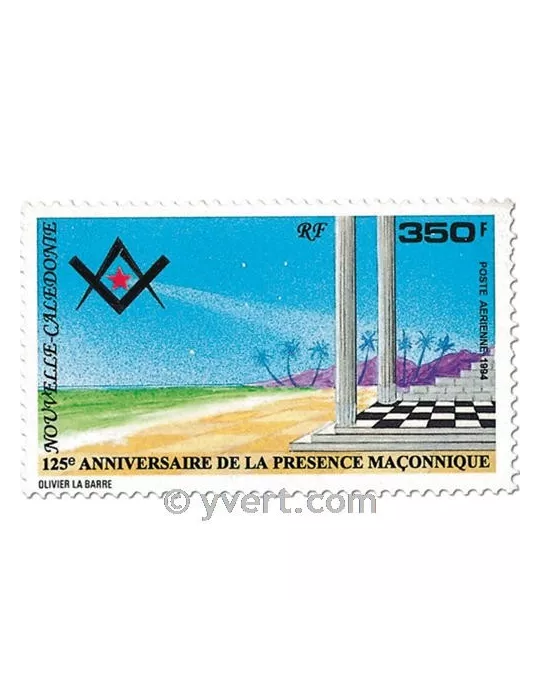 n° 324 - Timbre Nelle-Calédonie Poste aérienne