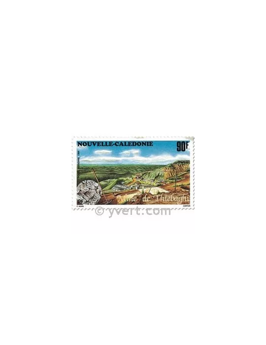 n° 326 - Timbre Nelle-Calédonie Poste aérienne