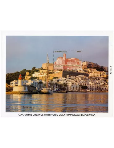 n° F5436 - Timbre ESPAGNE Poste