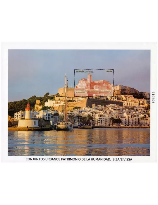 n° F5436 - Timbre ESPAGNE Poste