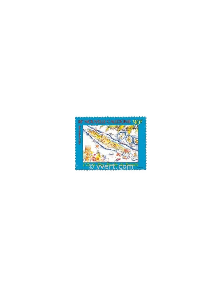 n° 327 - Timbre Nelle-Calédonie Poste aérienne