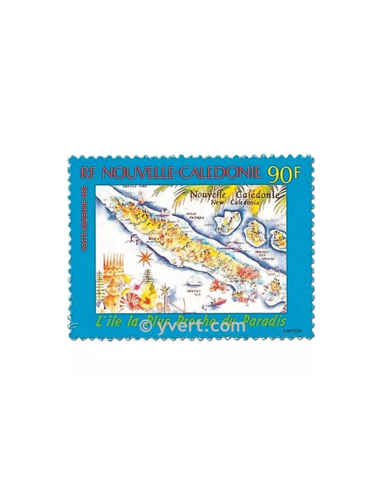 n° 327 - Timbre Nelle-Calédonie Poste aérienne