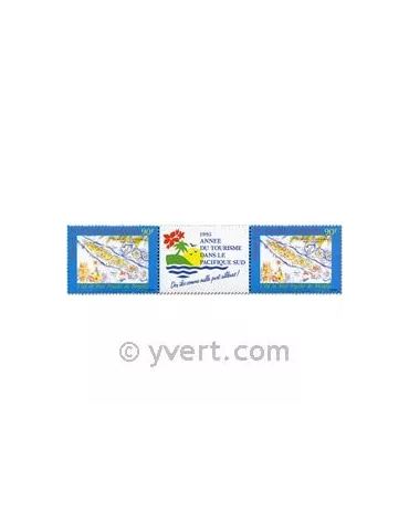 n° 327A - Timbre Nelle-Calédonie Poste aérienne