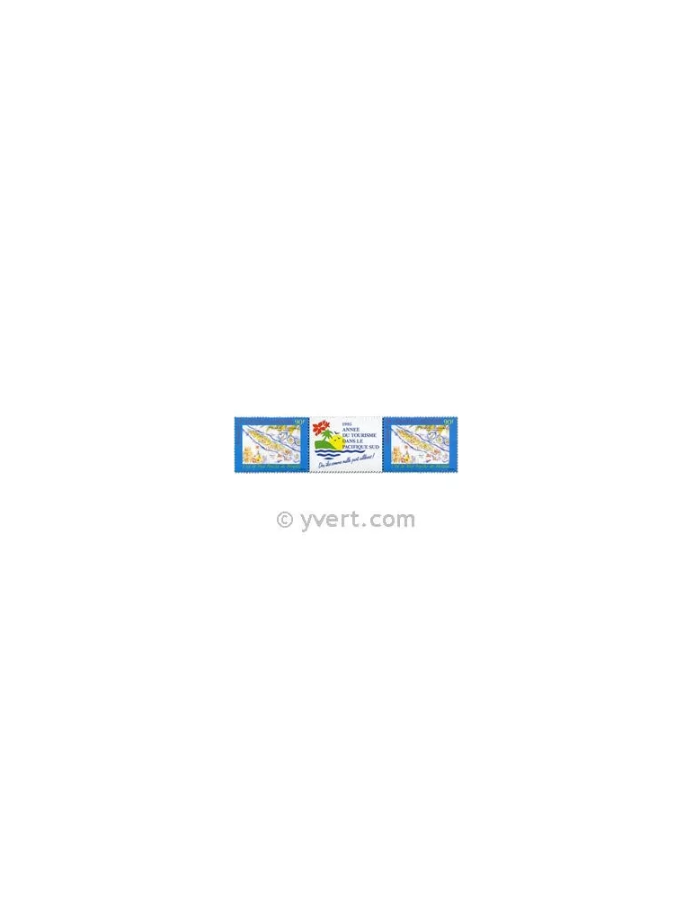 n° 327A - Timbre Nelle-Calédonie Poste aérienne