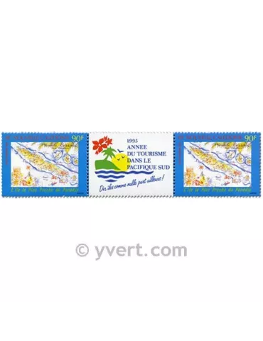 n° 327A - Timbre Nelle-Calédonie Poste aérienne 2