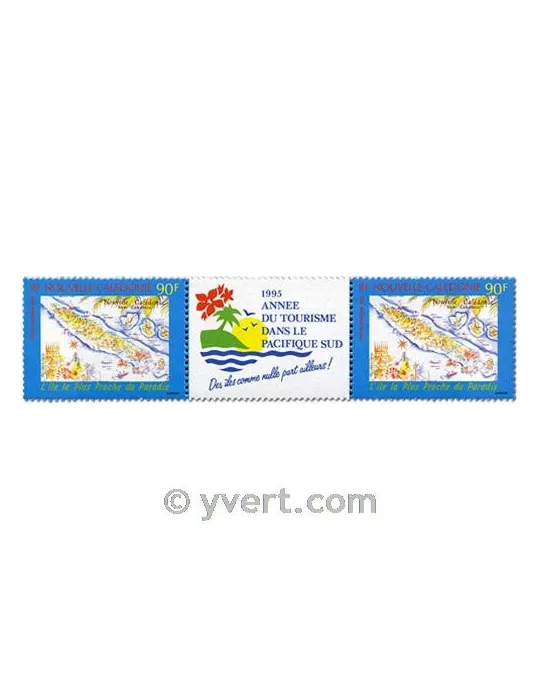 n° 327A - Timbre Nelle-Calédonie Poste aérienne