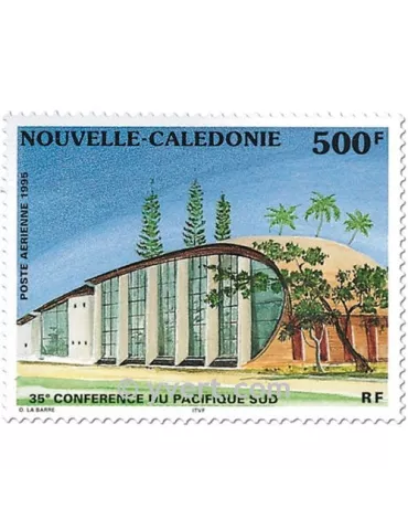 n° 328 - Timbre Nelle-Calédonie Poste aérienne 2