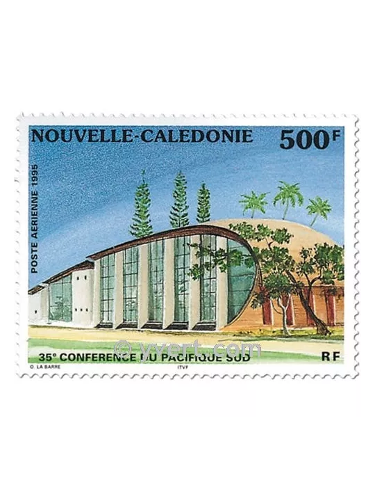 n° 328 - Timbre Nelle-Calédonie Poste aérienne