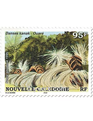 n° 329/330 - Timbre Nelle-Calédonie Poste aérienne 2