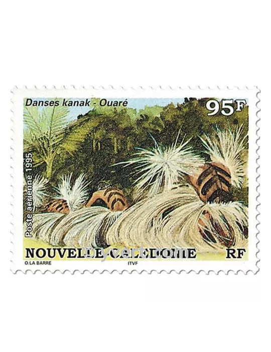 n° 329/330 - Timbre Nelle-Calédonie Poste aérienne