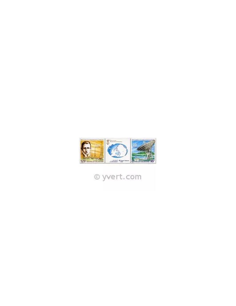 n° 333A - Timbre Nelle-Calédonie Poste aérienne