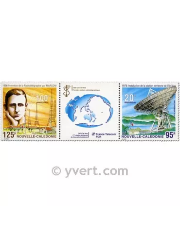 n° 333A - Timbre Nelle-Calédonie Poste aérienne 2