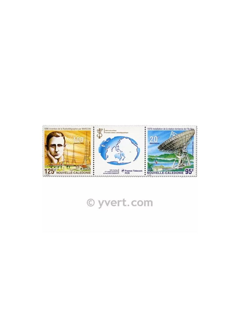 n° 333A - Timbre Nelle-Calédonie Poste aérienne