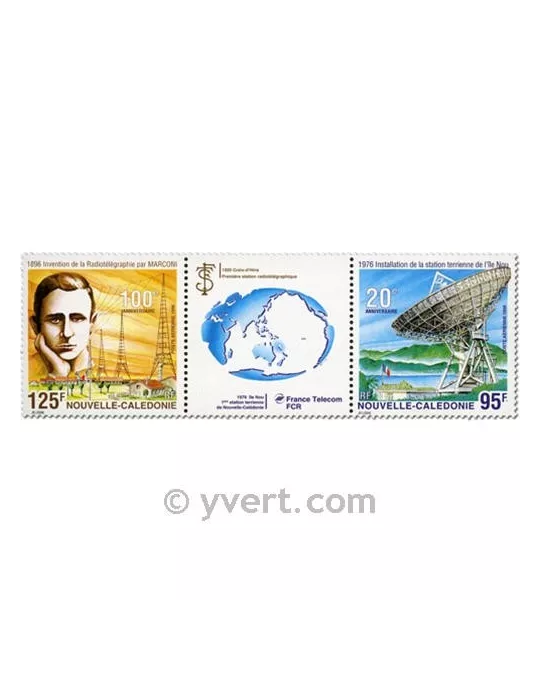 n° 333A - Timbre Nelle-Calédonie Poste aérienne