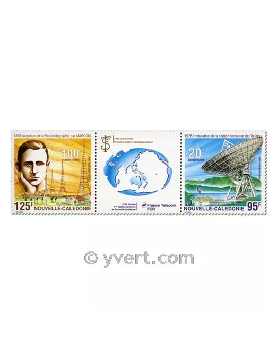 n° 333A - Timbre Nelle-Calédonie Poste aérienne