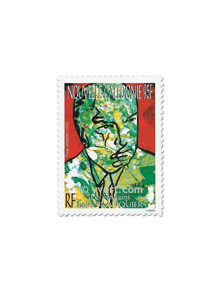 n° 335 - Timbre Nelle-Calédonie Poste aérienne