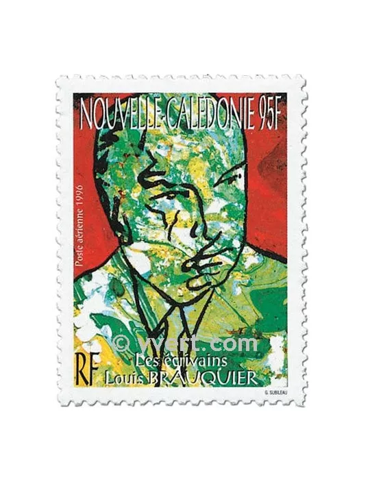 n° 335 - Timbre Nelle-Calédonie Poste aérienne