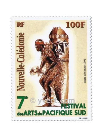 n° 336 - Timbre Nelle-Calédonie Poste aérienne 2