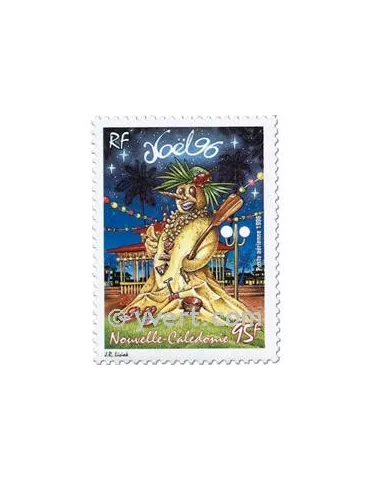 n° 337 - Timbre Nelle-Calédonie Poste aérienne