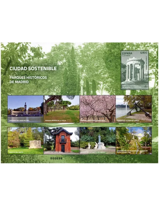 n° F5453 - Timbre ESPAGNE Poste