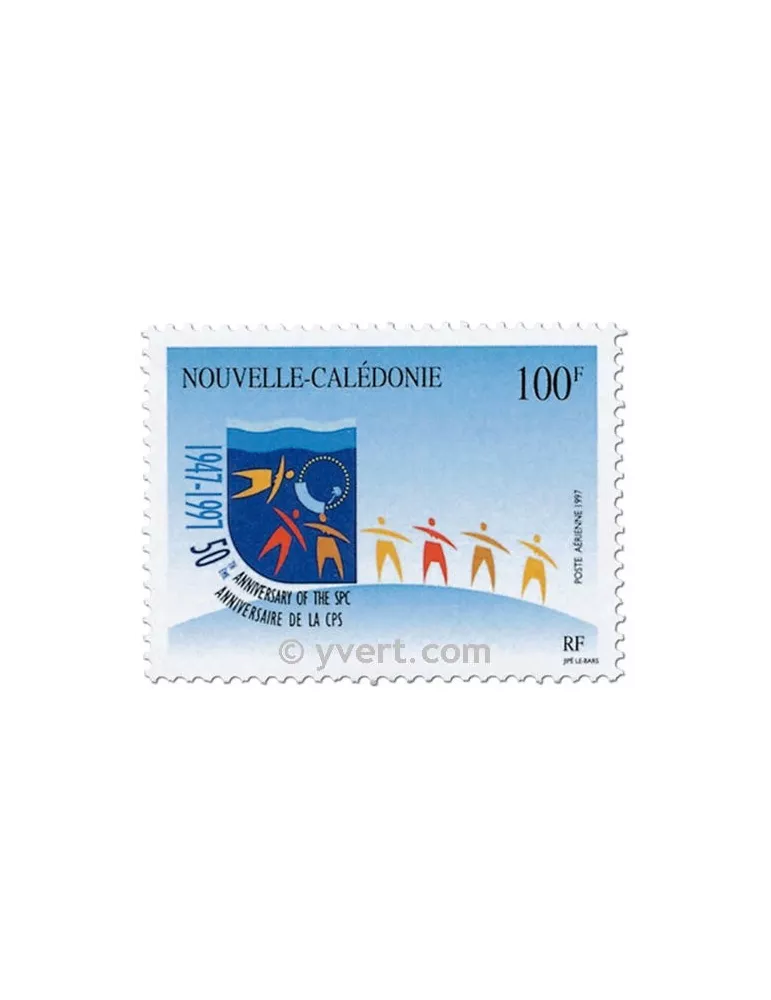 n° 341 - Timbre Nelle-Calédonie Poste aérienne
