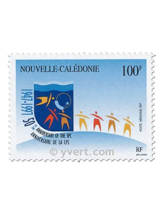 n° 341 - Timbre Nelle-Calédonie Poste aérienne