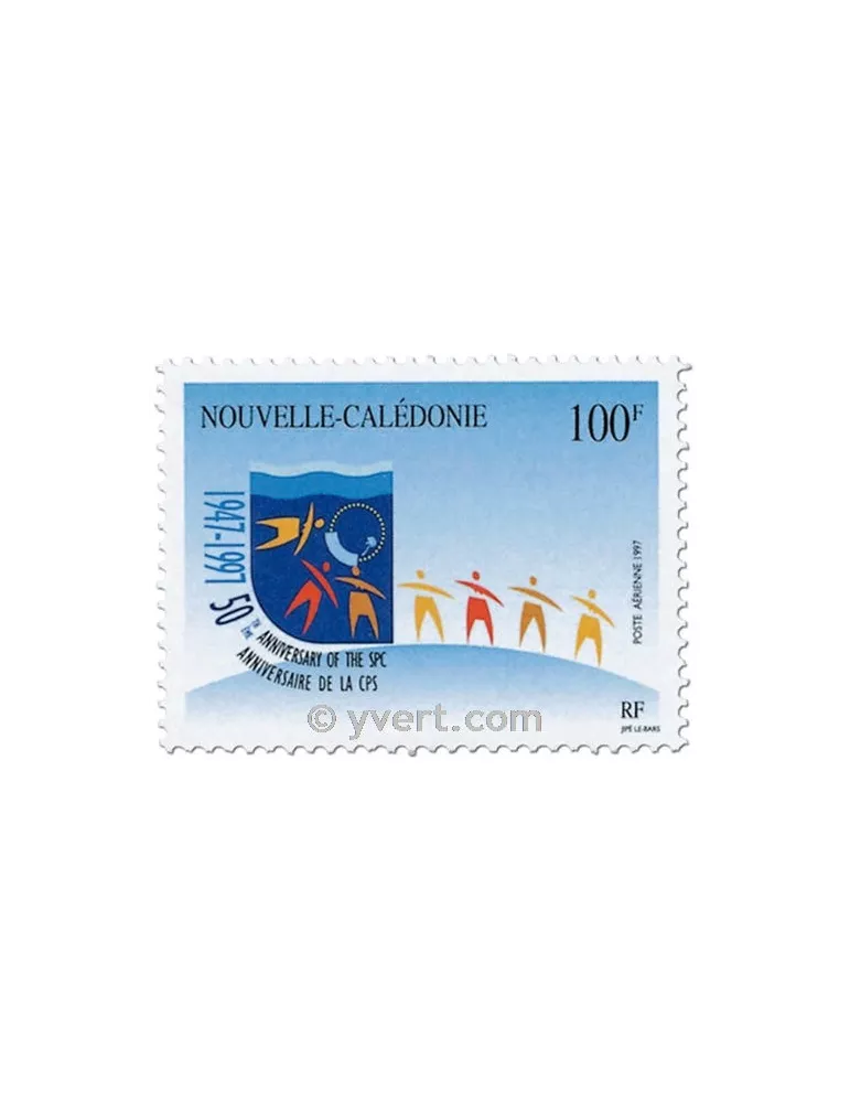 n° 341 - Timbre Nelle-Calédonie Poste aérienne