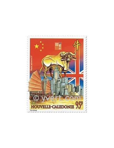 n° 342 - Timbre Nelle-Calédonie Poste aérienne