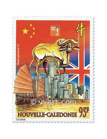 n° 342 - Timbre Nelle-Calédonie Poste aérienne 2