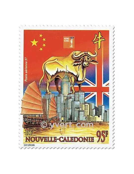 n° 342 - Timbre Nelle-Calédonie Poste aérienne