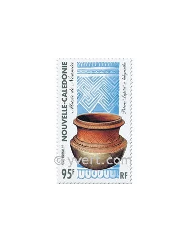 n° 343/344 - Timbre Nelle-Calédonie Poste aérienne