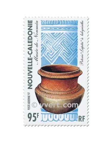 n° 343/344 - Timbre Nelle-Calédonie Poste aérienne 2