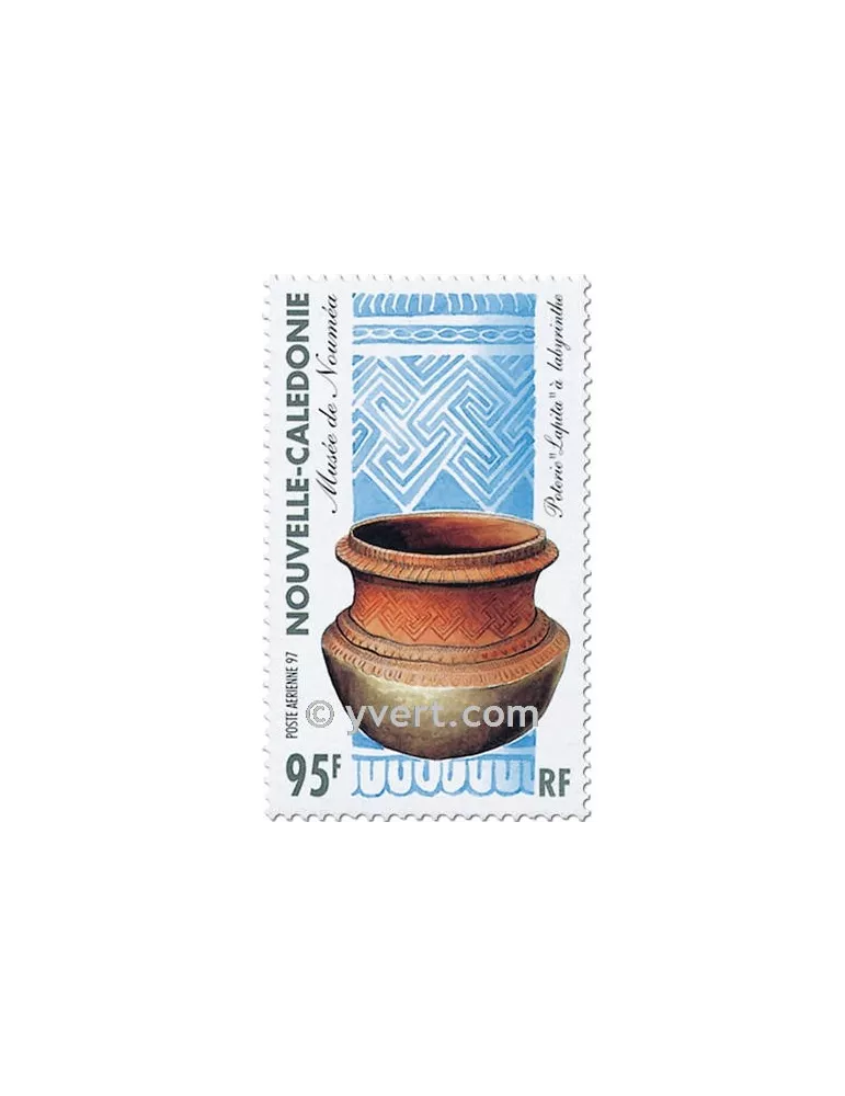 n° 343/344 - Timbre Nelle-Calédonie Poste aérienne