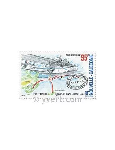 n° 345/346 - Timbre Nelle-Calédonie Poste aérienne