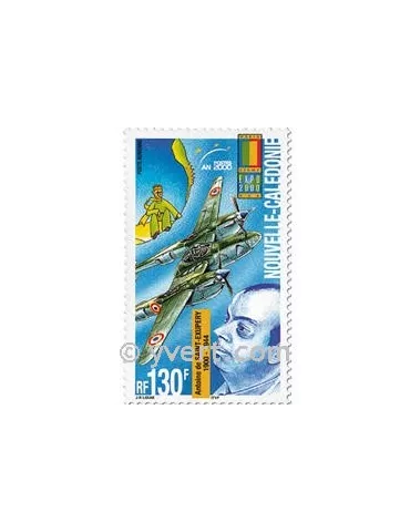 n° 348 - Timbre Nelle-Calédonie Poste aérienne